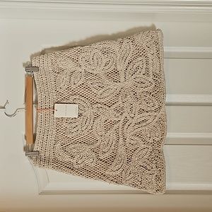 Skies Are Blue Skirt